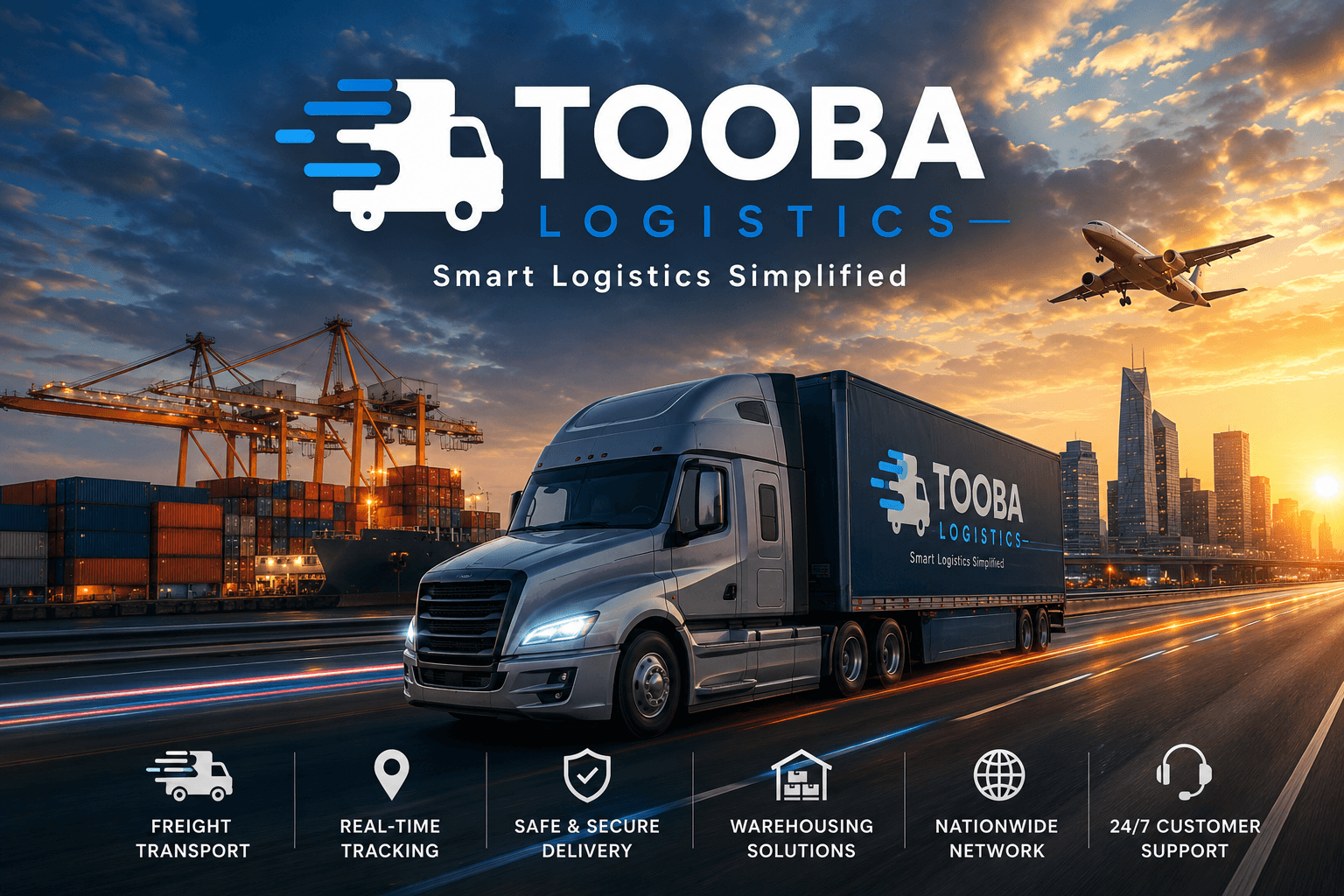 Nationwide freight operations